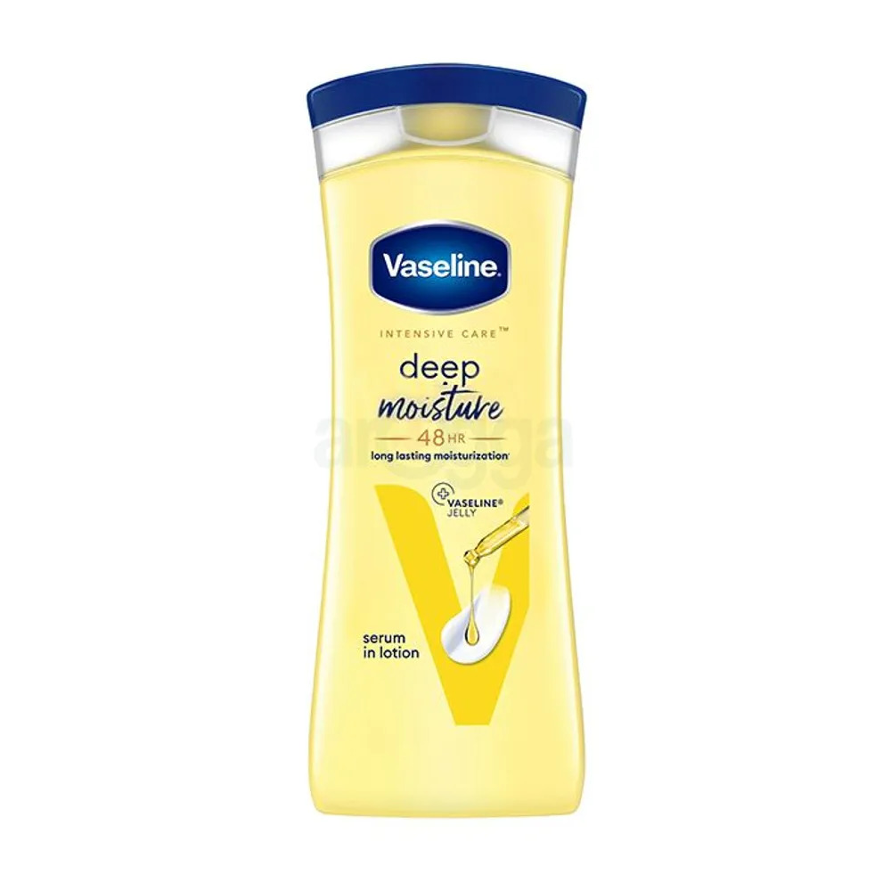 Picture of Vaseline Intensive Care 48hr Deep Moisture Serum Lotion for Dry Skin 300ml