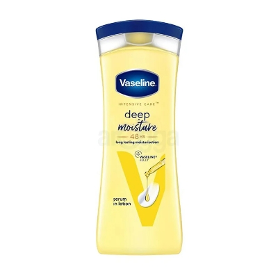 Picture of Vaseline Intensive Care 48hr Deep Moisture Serum Lotion for Dry Skin 300ml