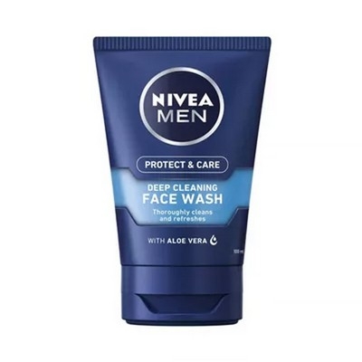 Picture of Nivea Men Protect & Care Face Wash 100 ml