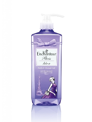 Picture of International Malisiyan Product Enchanteur Paris Adore Soothe & Care Parfum Shower Gel with Chamomile & Edelweiss Extract 750gm