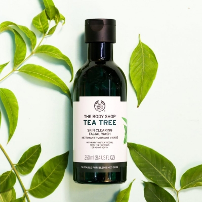 Picture of The Body Shop T Tree Skin Clearing Face Wash 250Ml