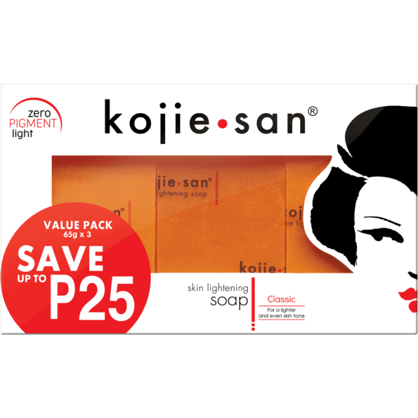 Picture of Kojie San Facial Beauty Soap 65g *3