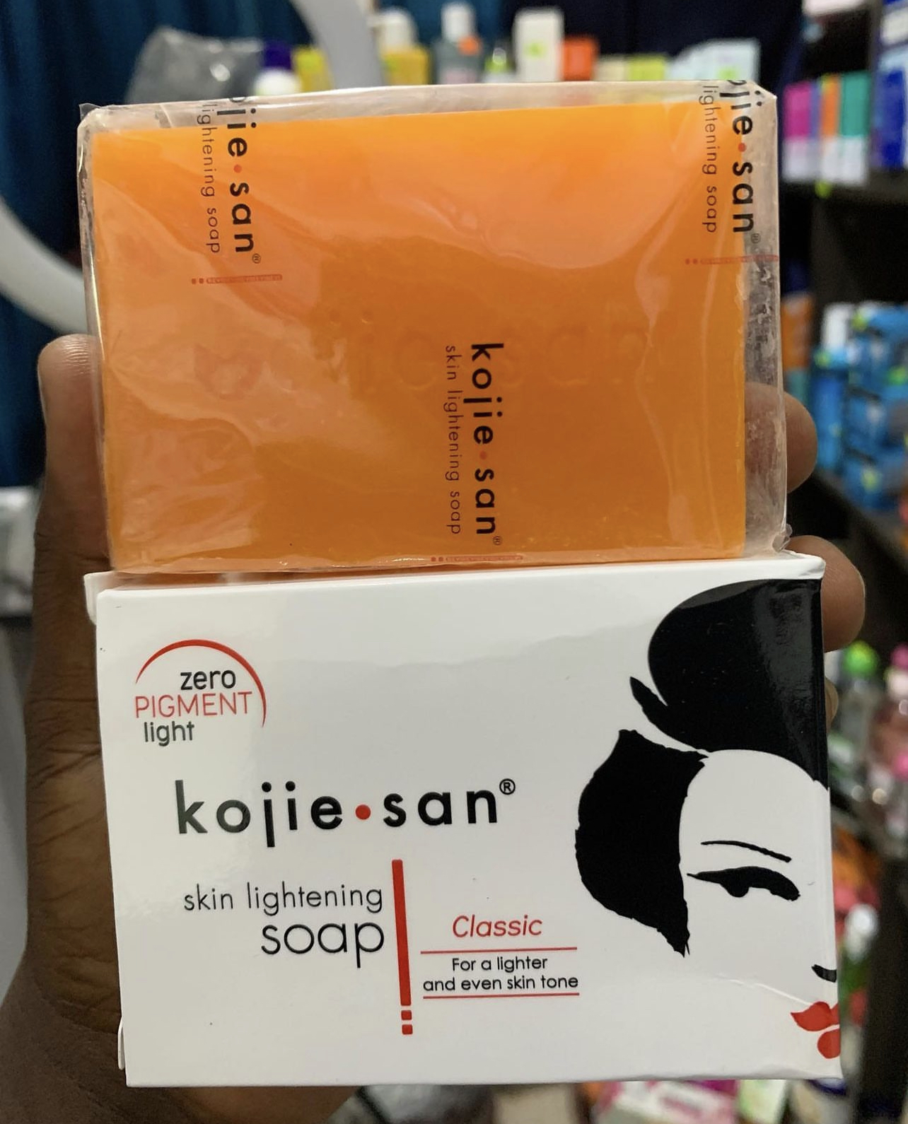 Picture of Kojie San Skin Lightening Soap - Classic 135gm
