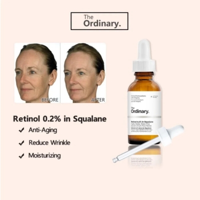 Picture of International Canada Product The Ordinary Retinol 0.2% in Squalane (Canada) - 30ml