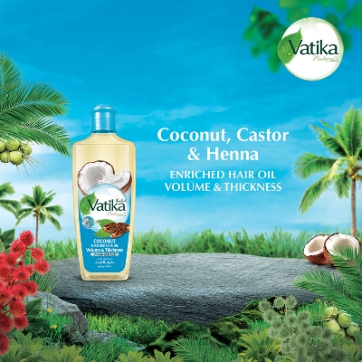 Picture of International UAE product Hair care Vatika COCONUT hair oil - 200 ml