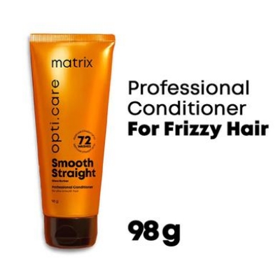 Picture of Indian product Hair care Matrix opti care Smooth Straight Conditioner used for male/female - 98 gm