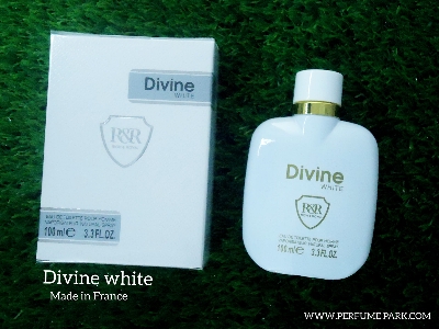 Picture of Divine White - R&R- Rich & Royel Eau De Toilette Perfume - 100ml