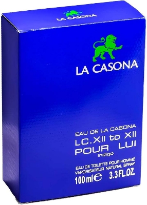 Picture of La Casona Eau de Toilette Pour Homme 100ml Perfume for Men Woman Blue