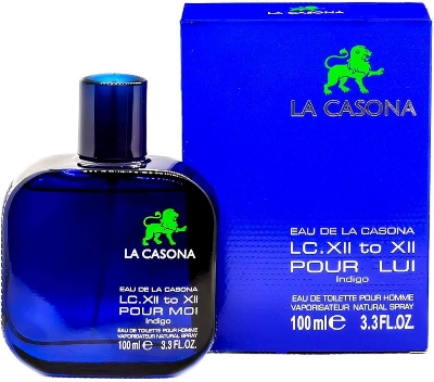 Picture of La Casona Eau de Toilette Pour Homme 100ml Perfume for Men Woman Blue