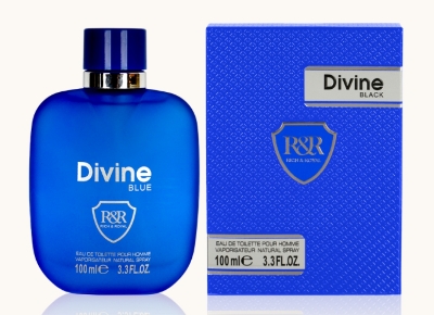 Picture of Divine Blue Eau De Toilette Pour Homme 100ml