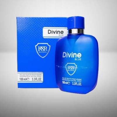 Picture of Divine Blue Eau De Toilette Pour Homme 100ml