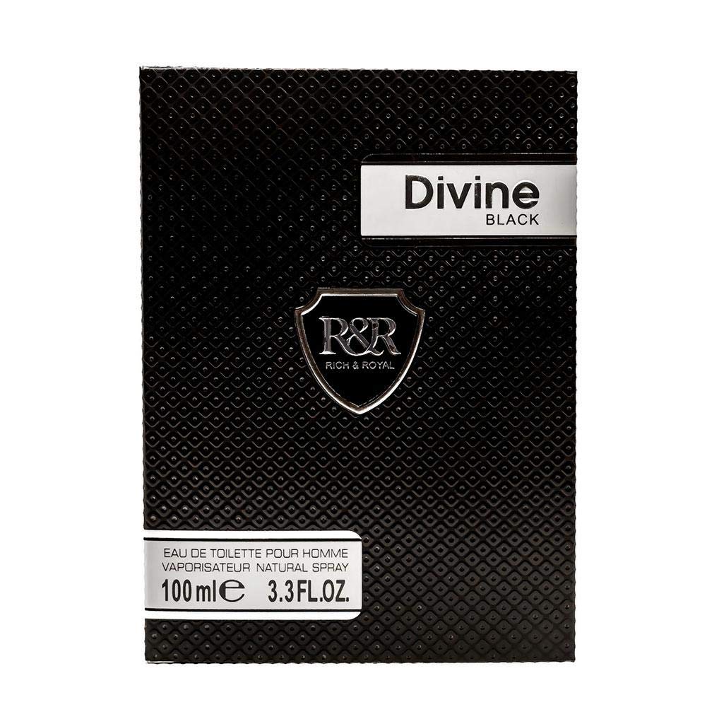 Picture of Divine Black Eau De Toilette Pour Homme 100ml