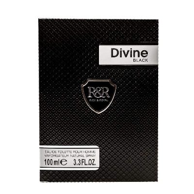 Picture of Divine Black Eau De Toilette Pour Homme 100ml