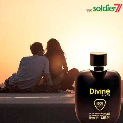 Picture of Divine Black Eau De Toilette Pour Homme 100ml