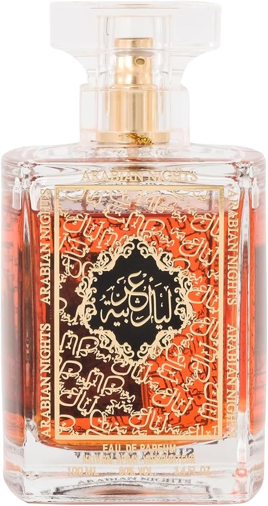 Picture of Arabian Nights Eau De Parfum Natural Spray, 100 ml