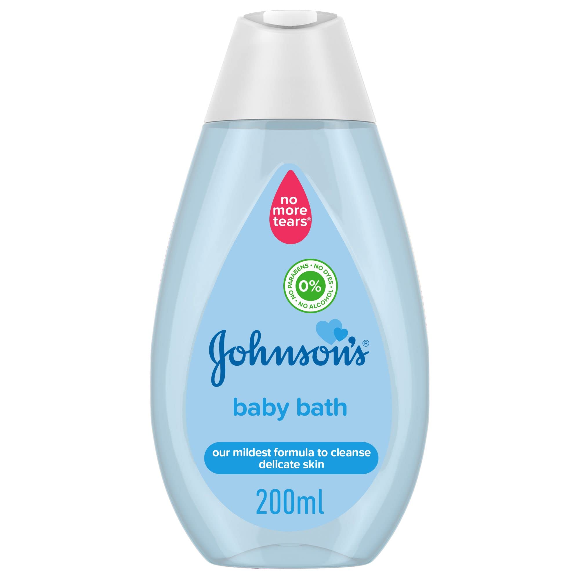 Picture of Johnson's Regular Baby Bath, 200 ml