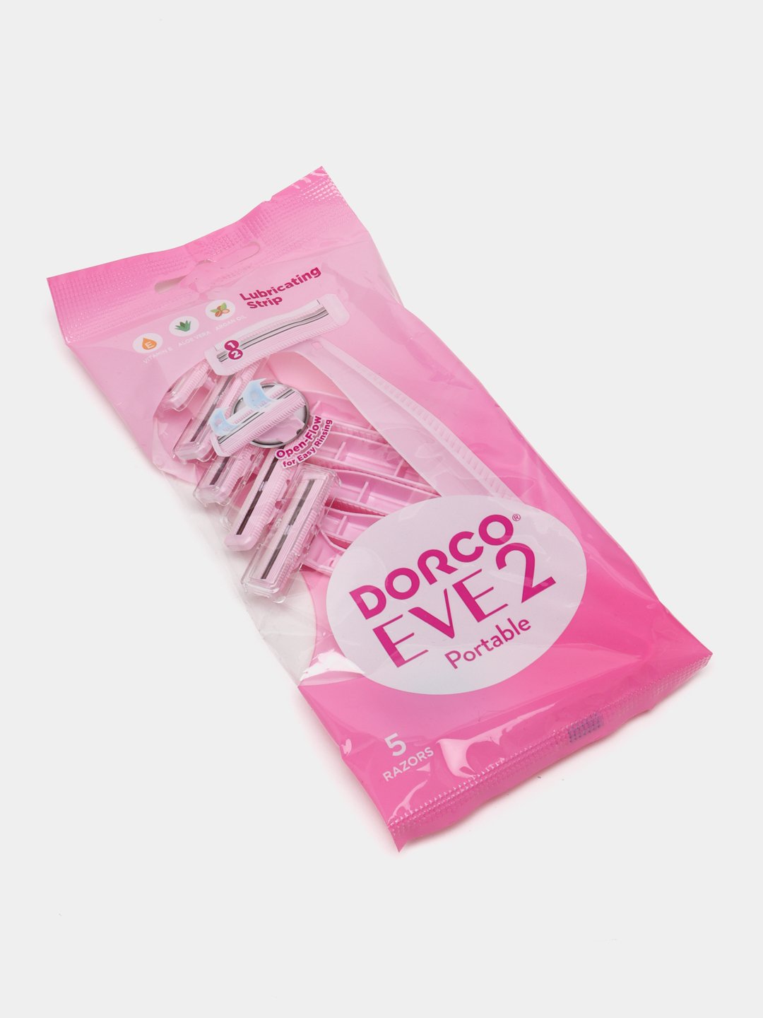 Picture of Dorco EVE 2 Portable Women Razors ( Pack of 5 )