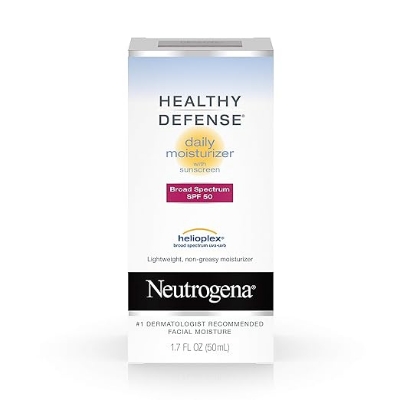 Picture of International USA Product Neutrogena Healthy Defense Daily Moisturizer with Sunscreen 50ml