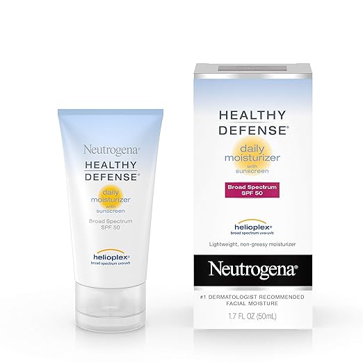 Picture of International USA Product Neutrogena Healthy Defense Daily Moisturizer with Sunscreen 50ml