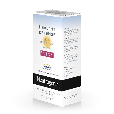 Picture of International USA Product Neutrogena Healthy Defense Daily Moisturizer with Sunscreen 50ml