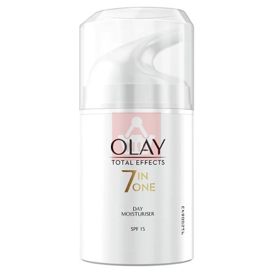 Picture of Olay Total Effects 7 in One Day Moisturiser Nourish & Protect SPF15 50ml