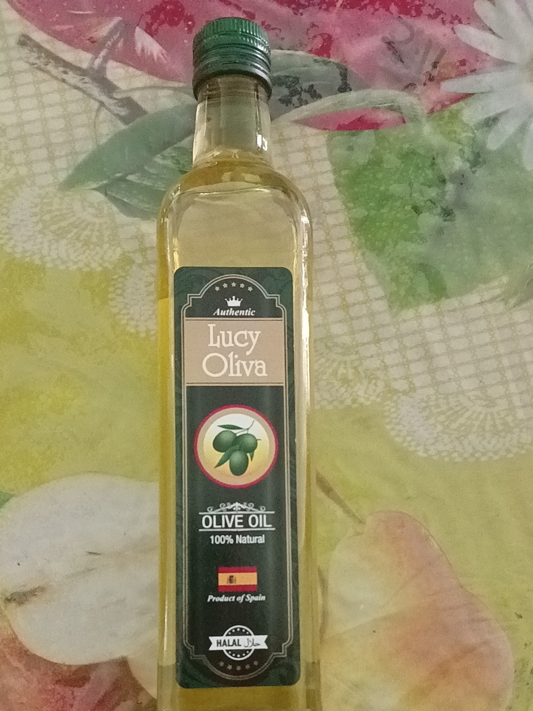 Picture of International European product Skin care Oliva Moisturising Body Oil used for male/female - 500 ml