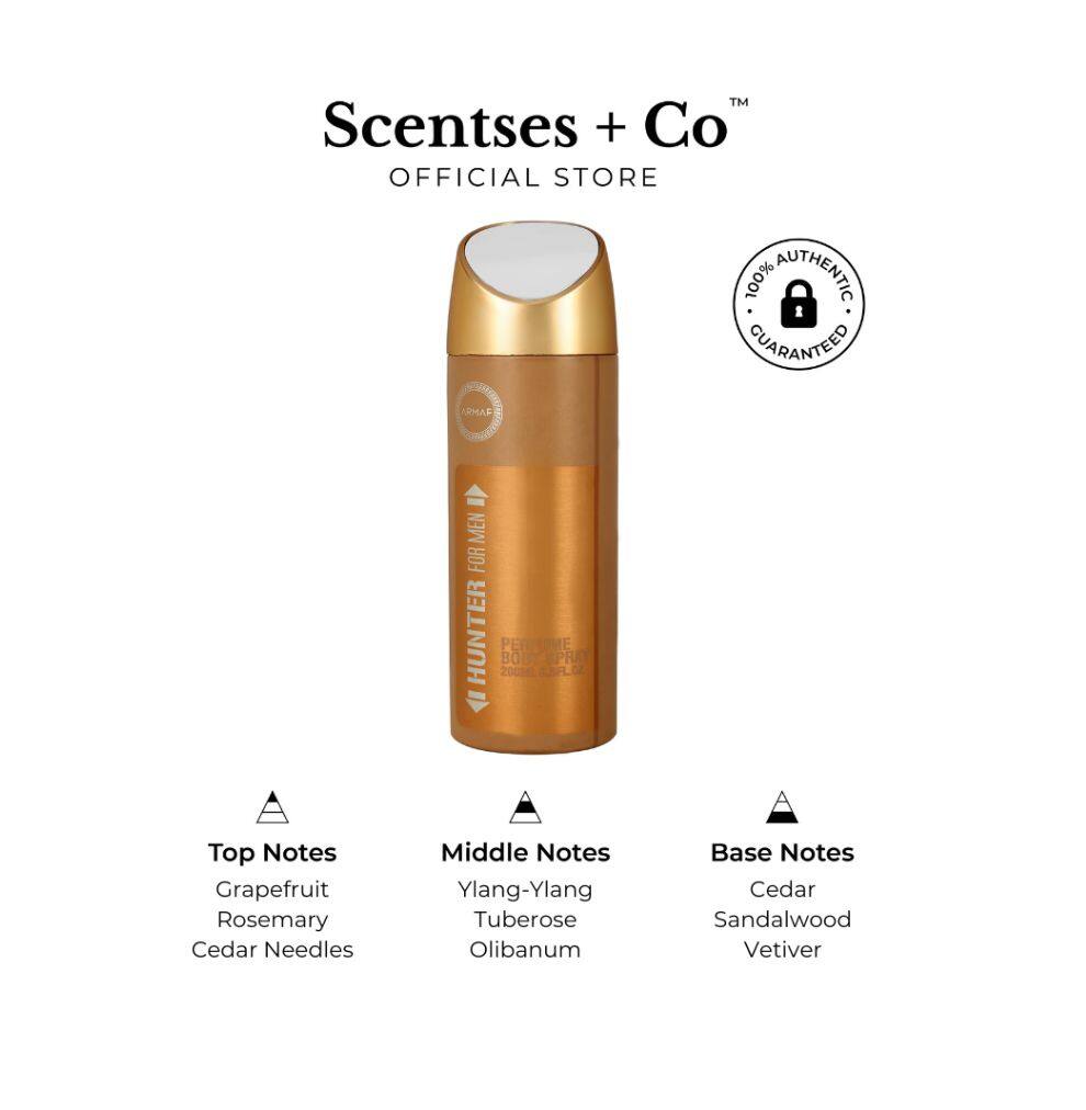 Picture of ARMAF Hunter Perfume Body Spray For Men, 200 ml
