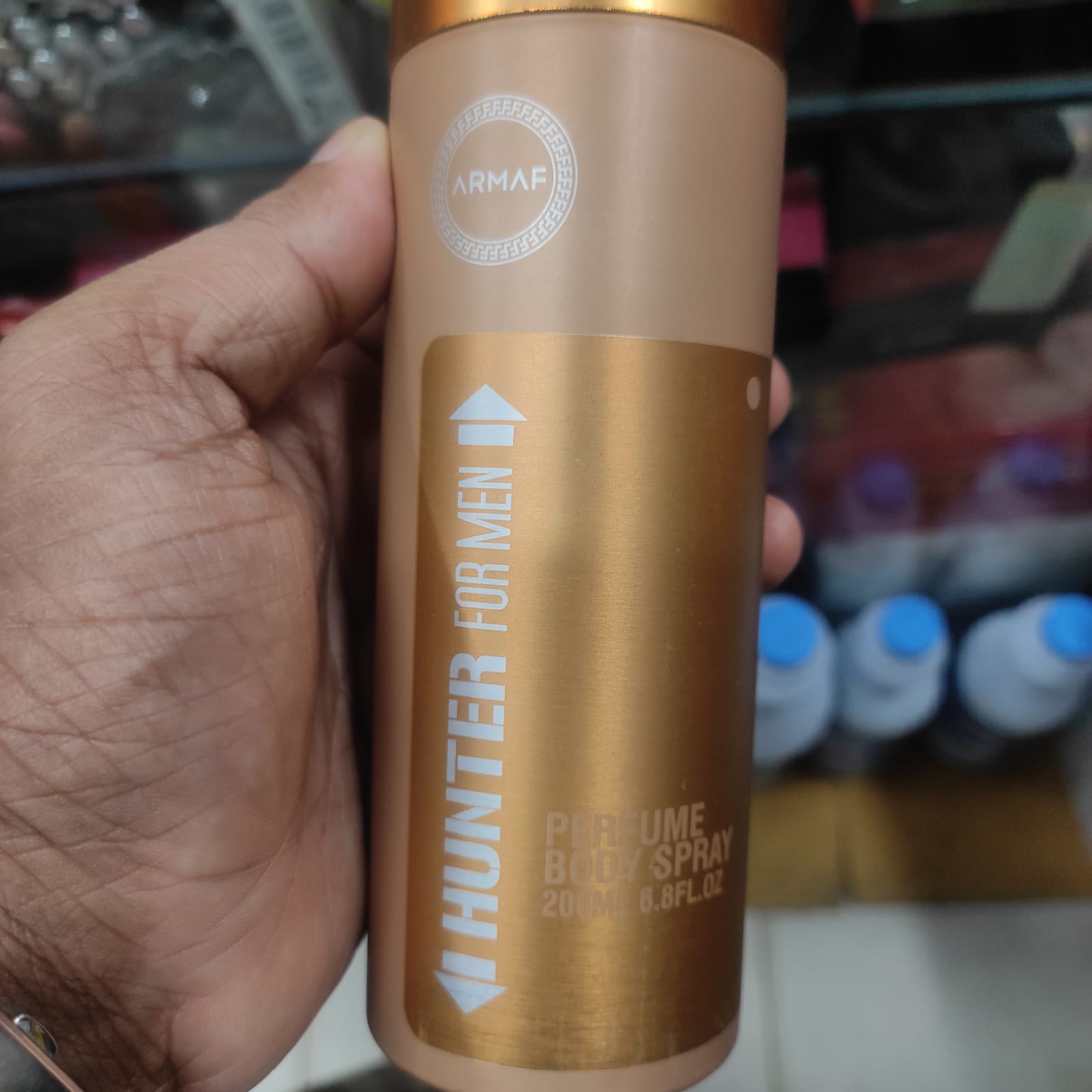 Picture of ARMAF Hunter Perfume Body Spray For Men, 200 ml