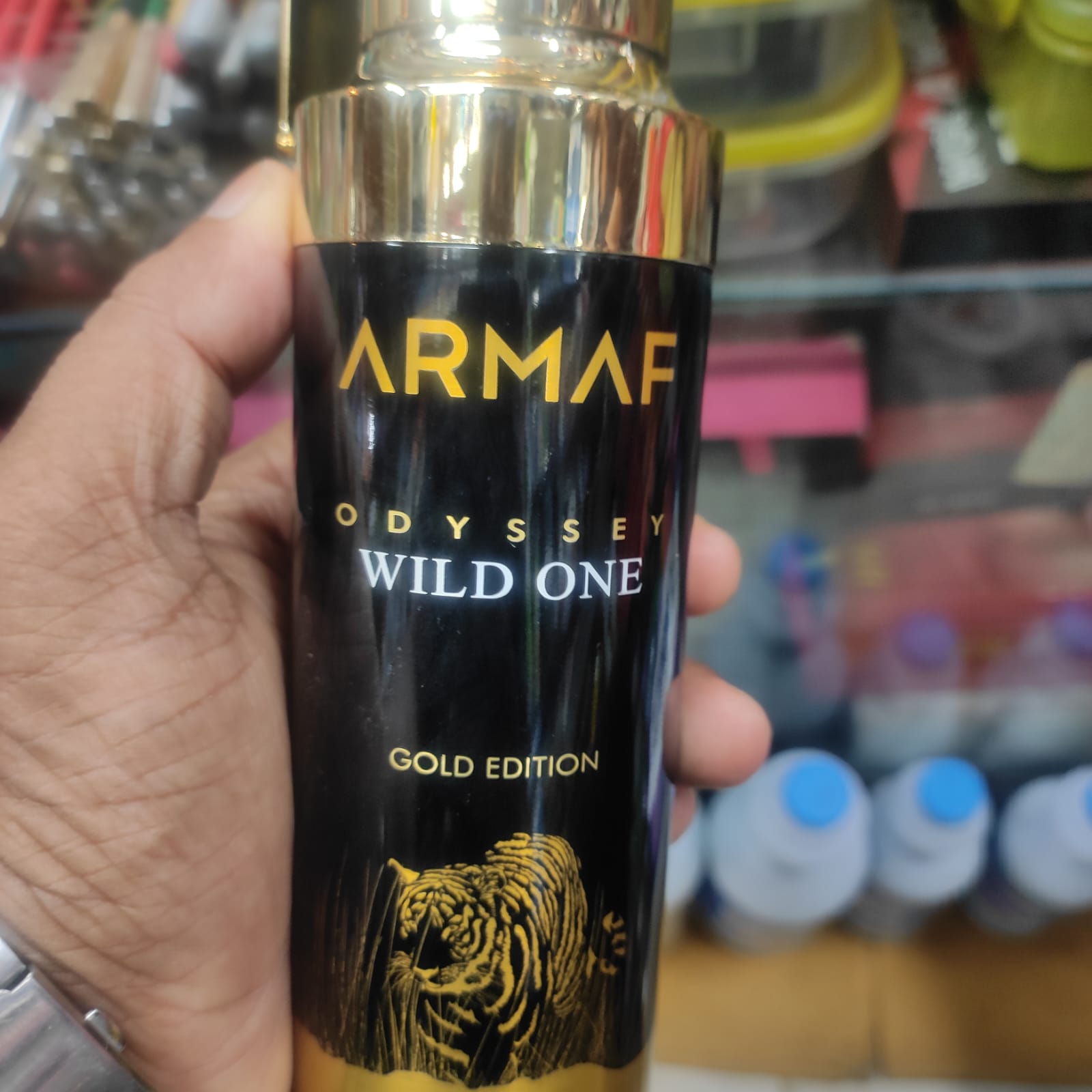 Picture of ARMAF BODY SPRAY ODYSSEY WILD ONE GOLD EDITION 200ML