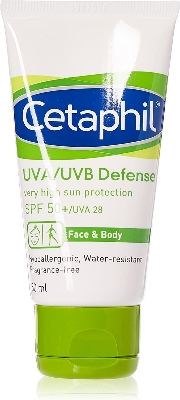 Picture of Cetaphil UVA/UVB Defense Cream SPF 50+ 50ml
