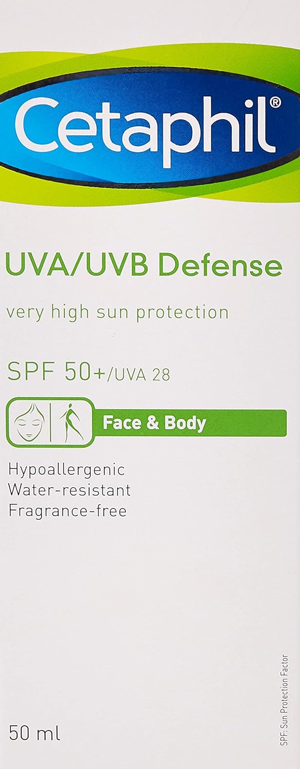 Picture of Cetaphil UVA/UVB Defense Cream SPF 50+ 50ml