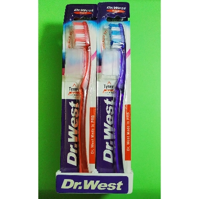 Picture of Dr. West Junior Kids Toothbrush 1 piece