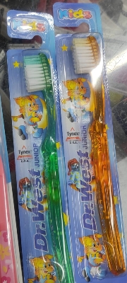 Picture of Dr. West Junior Kids Toothbrush 1 piece