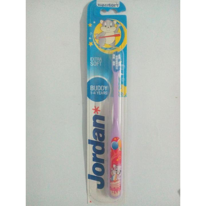 Picture of Jordan baby toothbrush for 5-10 years children, Toothbrush for baby 1piece
