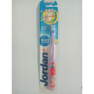 Picture of Jordan baby toothbrush for 5-10 years children, Toothbrush for baby 1piece