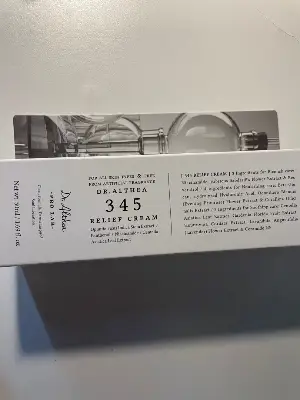 Picture of Dr. Althea 345 Relief Cream 50ml All Skin Types UK Stock Free Shipping