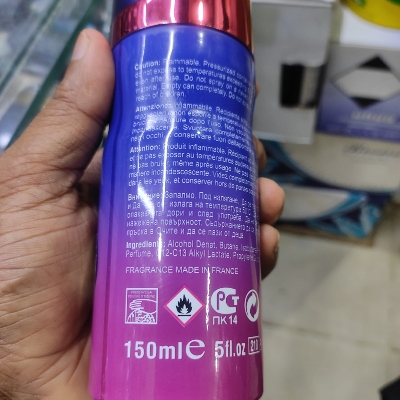 Picture of VERSAE BRIGHT CRYSTAL PERFUMED DEODORANT SPRAY 150ml