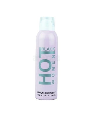 Picture of Hot Women Black Perfumed Body Spray 200ml
