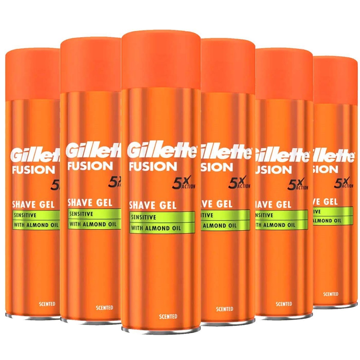 Picture of Fusion 5 Sensitive Shaving Gel 200ml