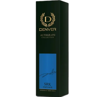 Picture of Denver Autograph Collection Srk Emperor Perfumed Body Spray 140ml