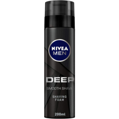 Picture of Nivea Men Deep Smooth Save Shaving Foam 200 ml