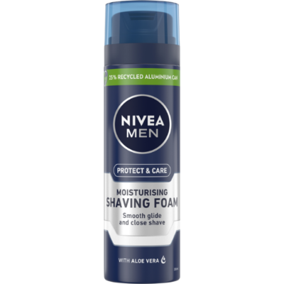 Picture of NIVEA MEN Shaving Foam Protect & Care Aloe Vera, 200ml