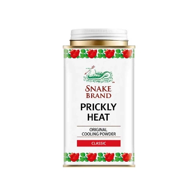 Picture of Snake Brand French Lavender Prickly Heat Powder (Thailand) 140gm