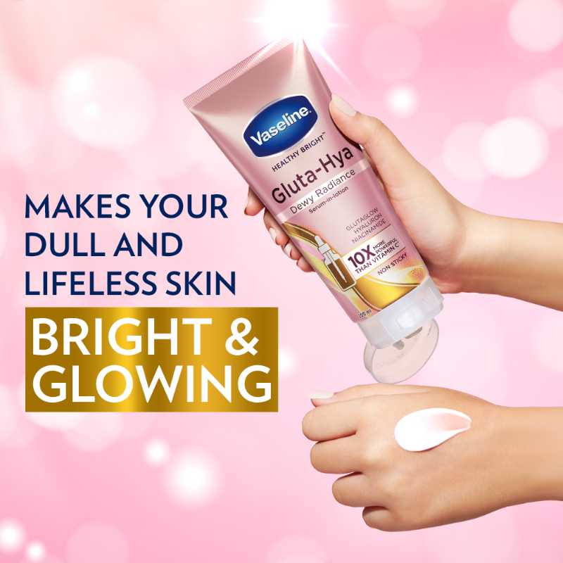 Picture of Vaseline Gluta-Hya Dewy Radiance Serum in Lotion 200ml