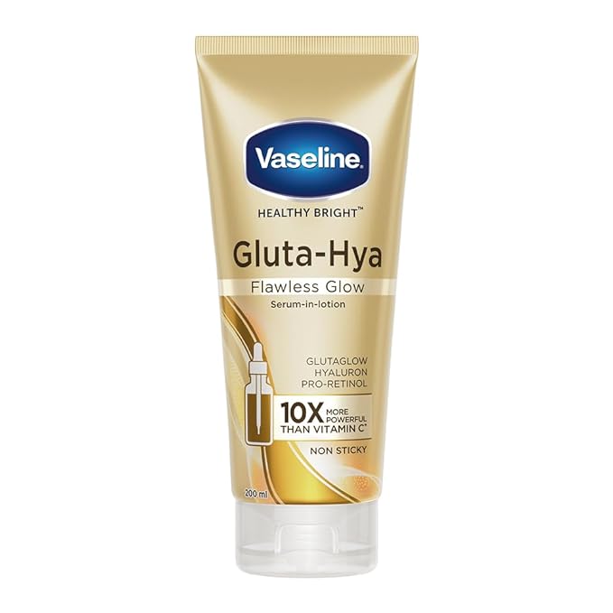 Picture of Vaseline Gluta Hya Flawless Glow Serum in Lotion 200ml