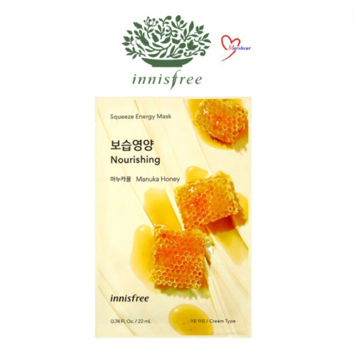 Picture of Innisfree My Real Squeeze Mask EX (Manuka Honey) 20ml