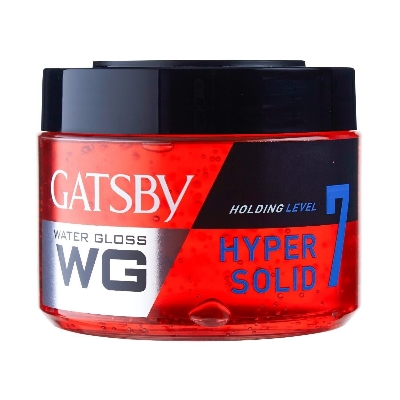 Picture of Gatsby Water Gloss Hyper Solid Hair Gel Jar 150gm