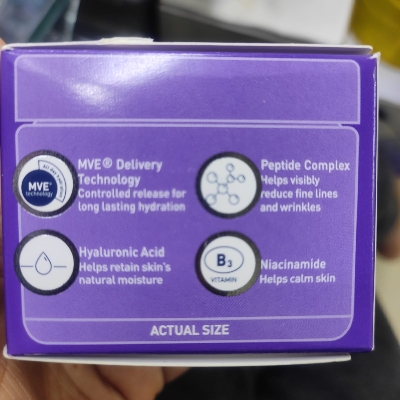 Picture of Cerave Skin Renewing Night Cream, Peptide Complex, 1.7 oz/48 g