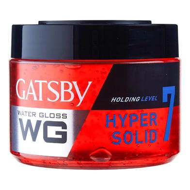 Picture of Gatsby Water Gloss Hyper Solid Hair Gel Jar 300gm