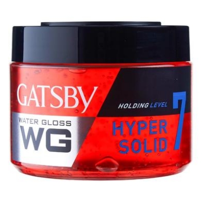 Picture of Gatsby Water Gloss Hyper Solid Hair Gel Jar 300gm